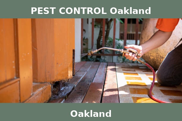 PEST CONTROL Oakland